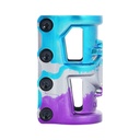 OATH Collier de serrage SCS 4 VIS CAGE V2 Blue Purple Titanium