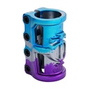 OATH Collier de serrage SCS 4 VIS CAGE V2 Blue Purple Titanium
