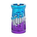 OATH Collier de serrage SCS 4 VIS CAGE V2 Blue Purple Titanium