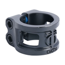 OATH Collier de serrage 2 VIS CAGE V2 Satin black
