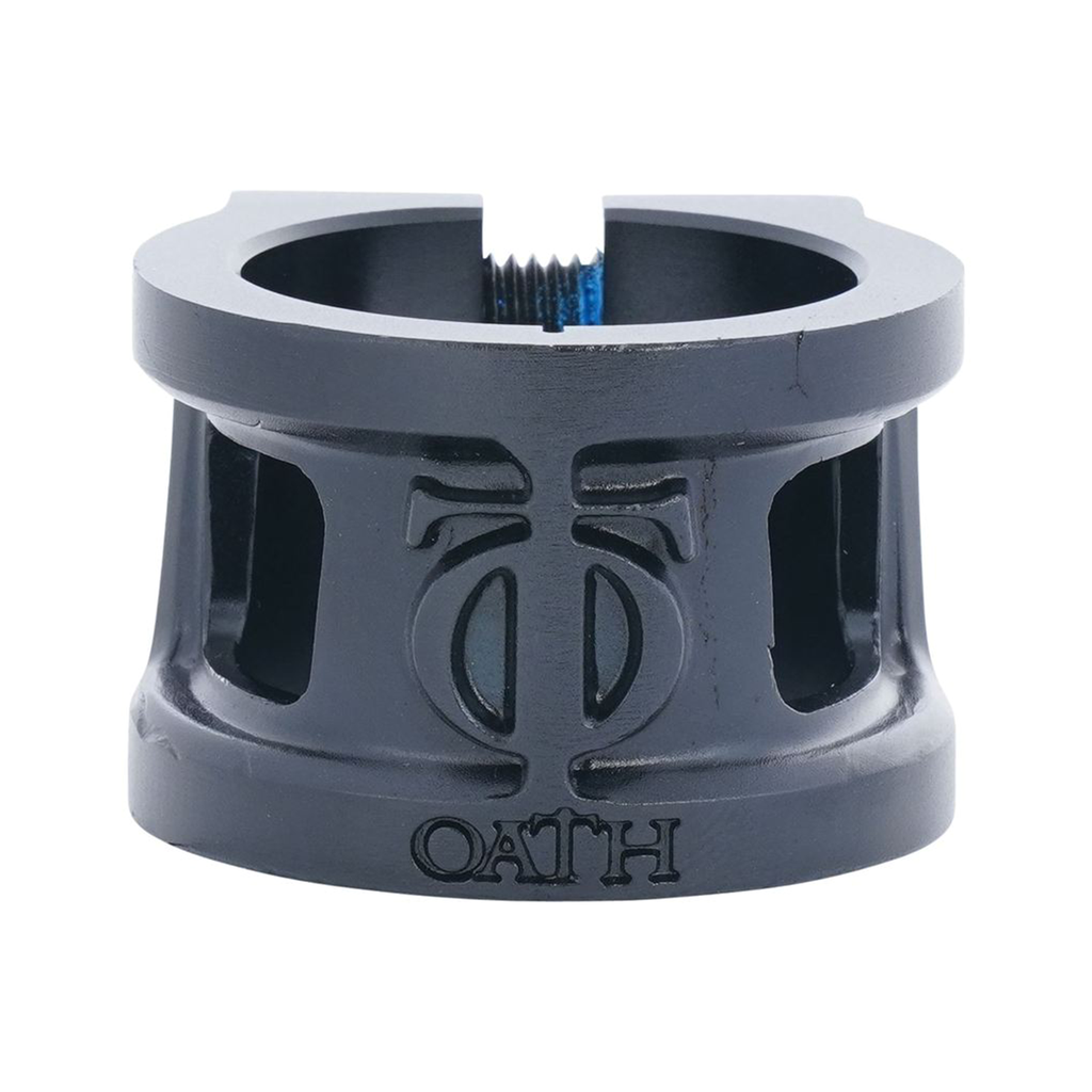 OATH Collier de serrage 2 VIS CAGE V2 Satin black