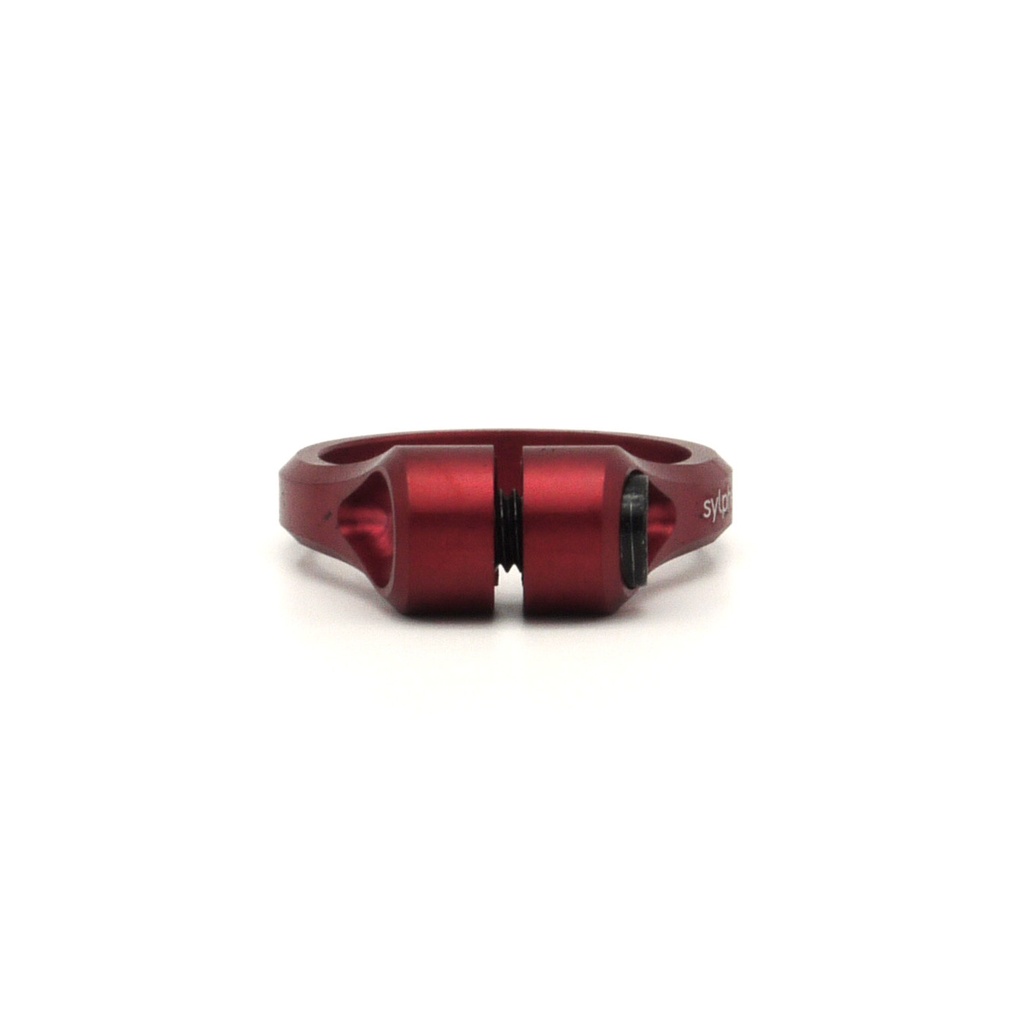 ETHIC Collier de serrage SYLPHE 1 VIS Rouge