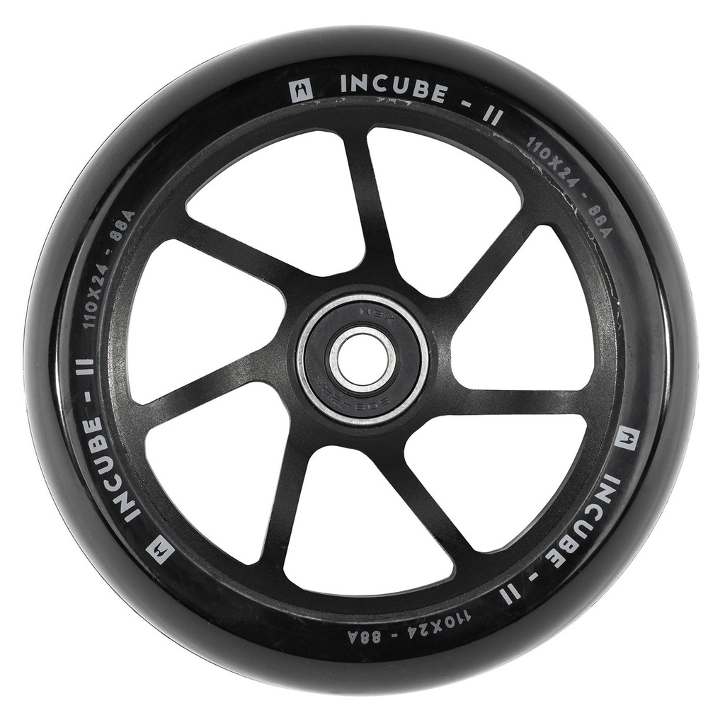 ETHIC Roue INCUBE V2 110mm Noir [x1]
