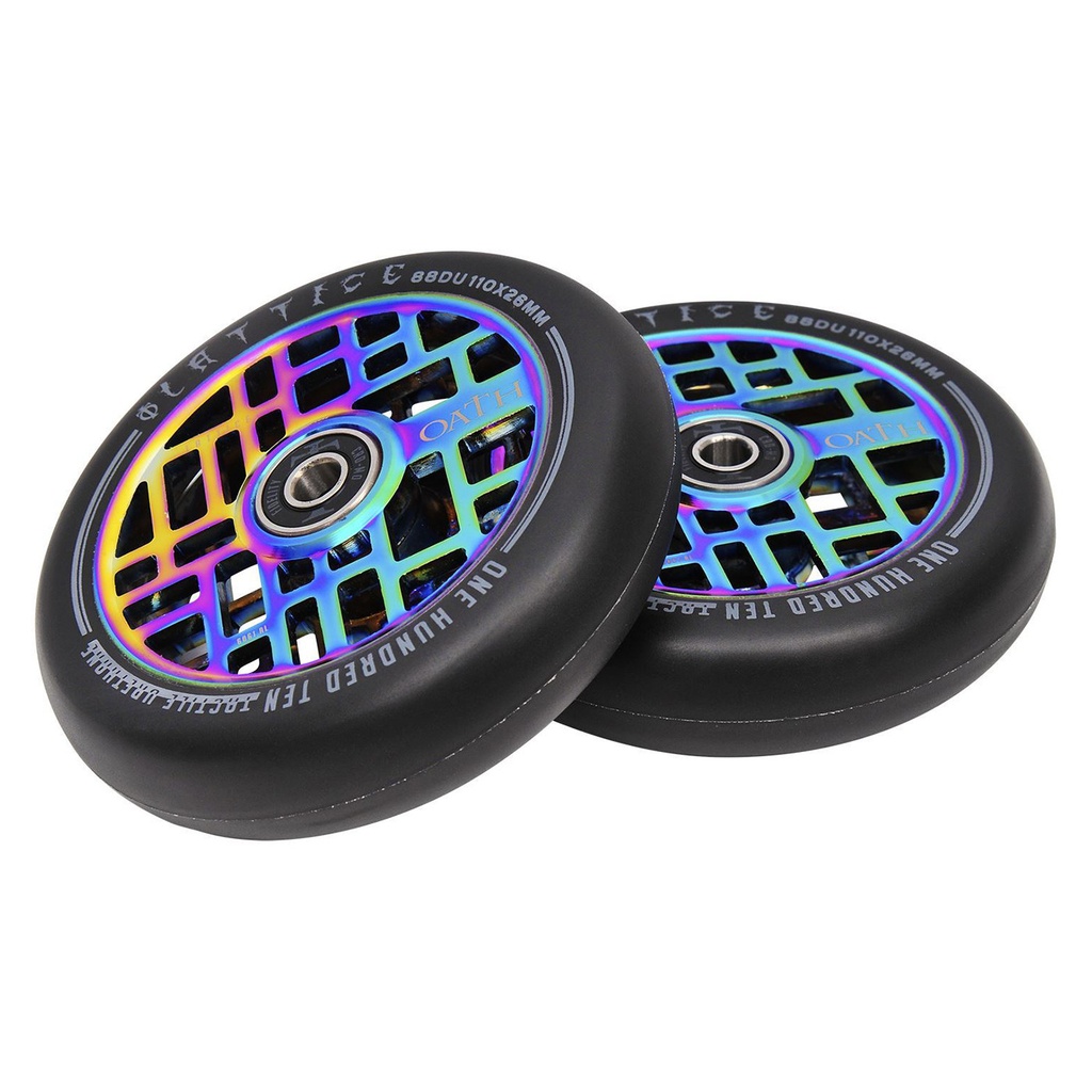OATH ROUE Lattice 110mm NEO CHROME [x2]