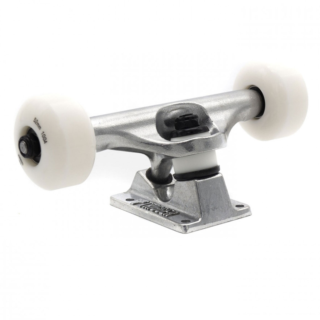 TRIGGER Trucks complet BROAD SLIM PACK GRAVED 5.5 x2 Full Raw [x2]