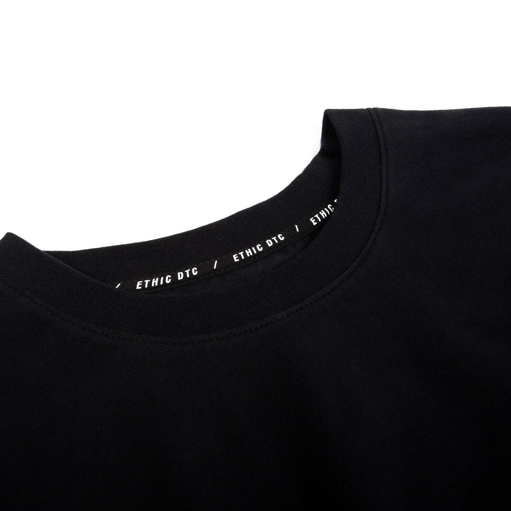 ETHIC T-shirt LOST HIGHWAY LONG SLEEVE Noir