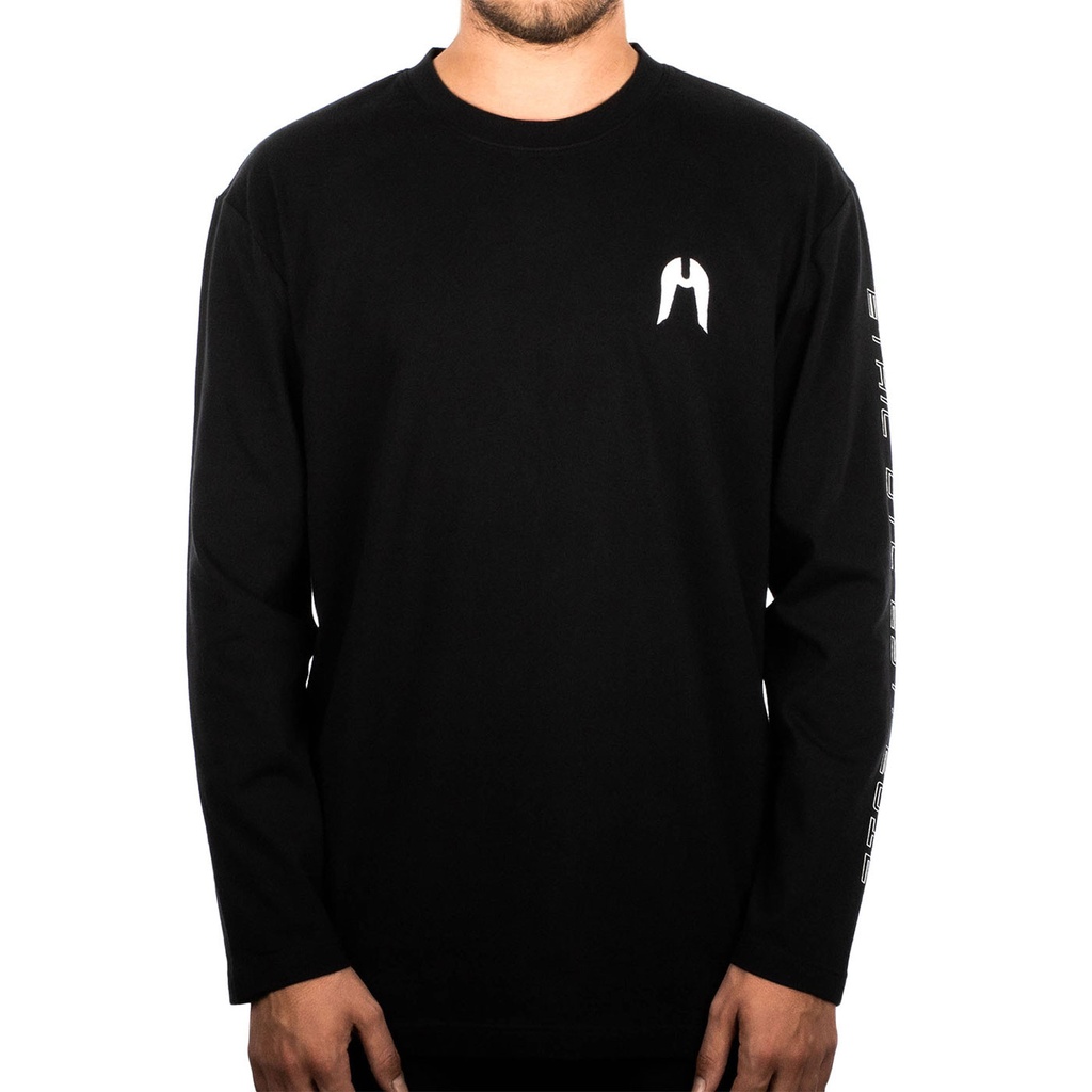 ETHIC T-shirt LOST HIGHWAY LONG SLEEVE Noir