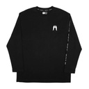 ETHIC T-shirt LOST HIGHWAY LONG SLEEVE Noir