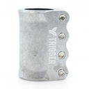 TRIGGER Collier de serrage NEMESTIA 4 VIS SCS Raw