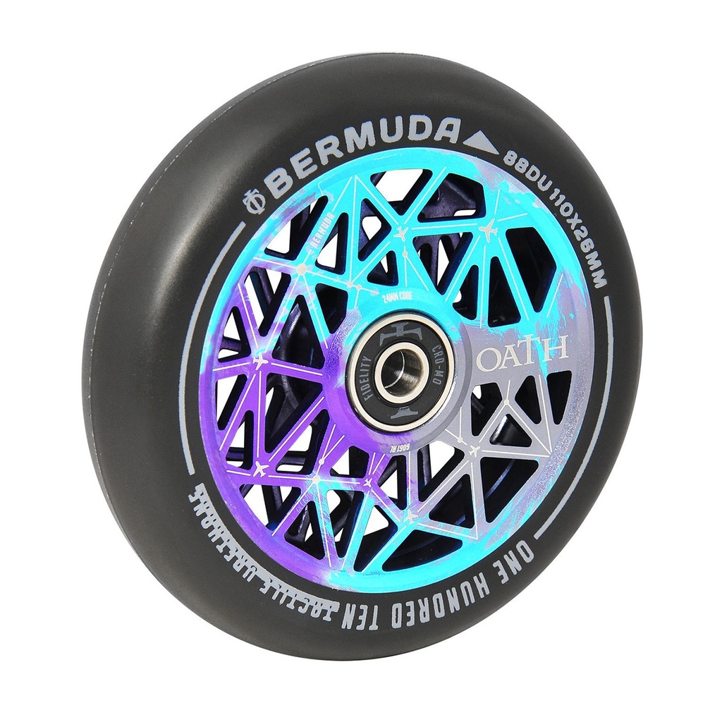 OATH Roue BERMUDA Blue purple titanium [x2]
