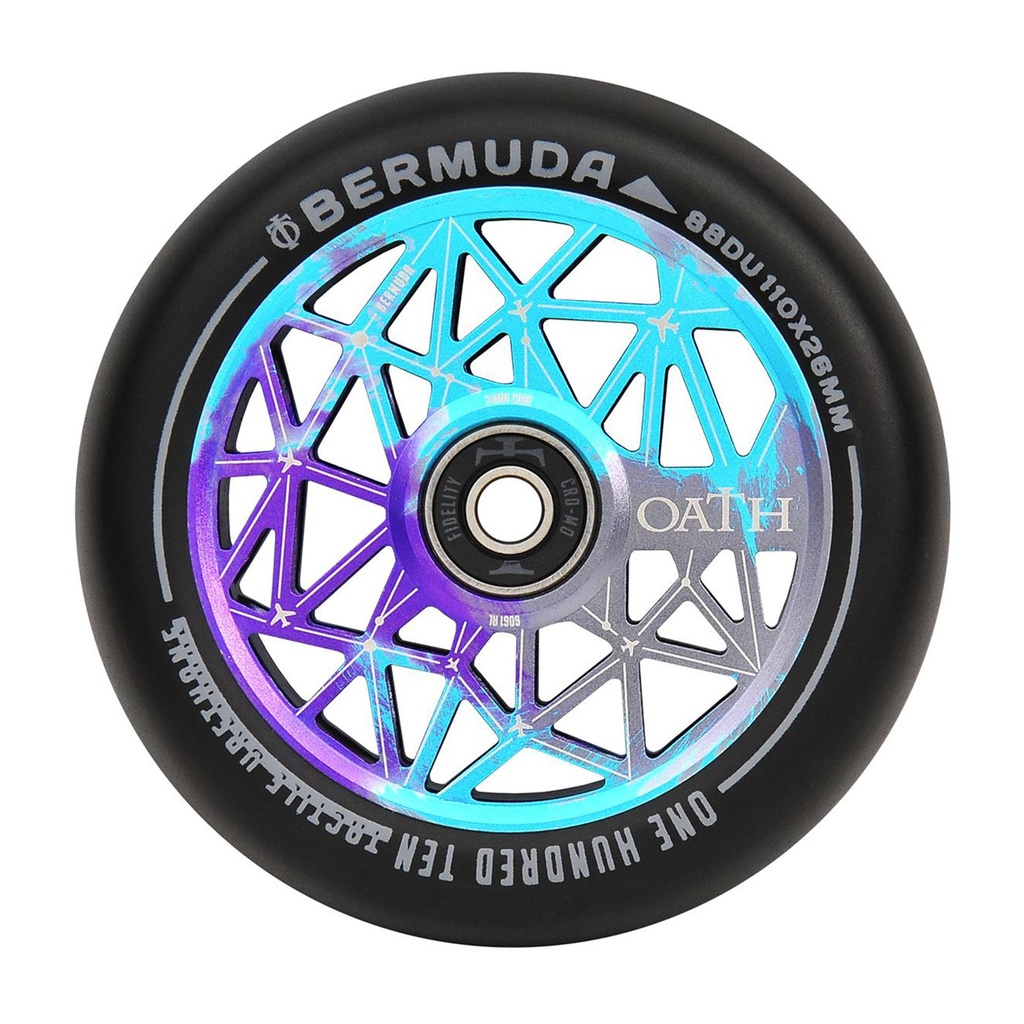 OATH Roue BERMUDA Blue purple titanium [x2]