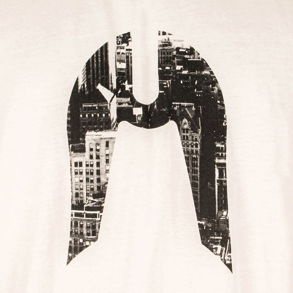 ETHIC t-shirt METROPOLIS Blanc