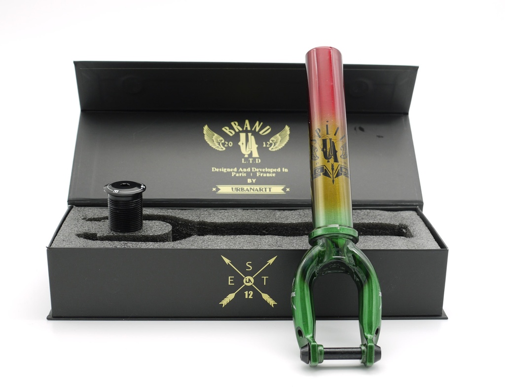 URBANARTT Fourche SPLIT rasta