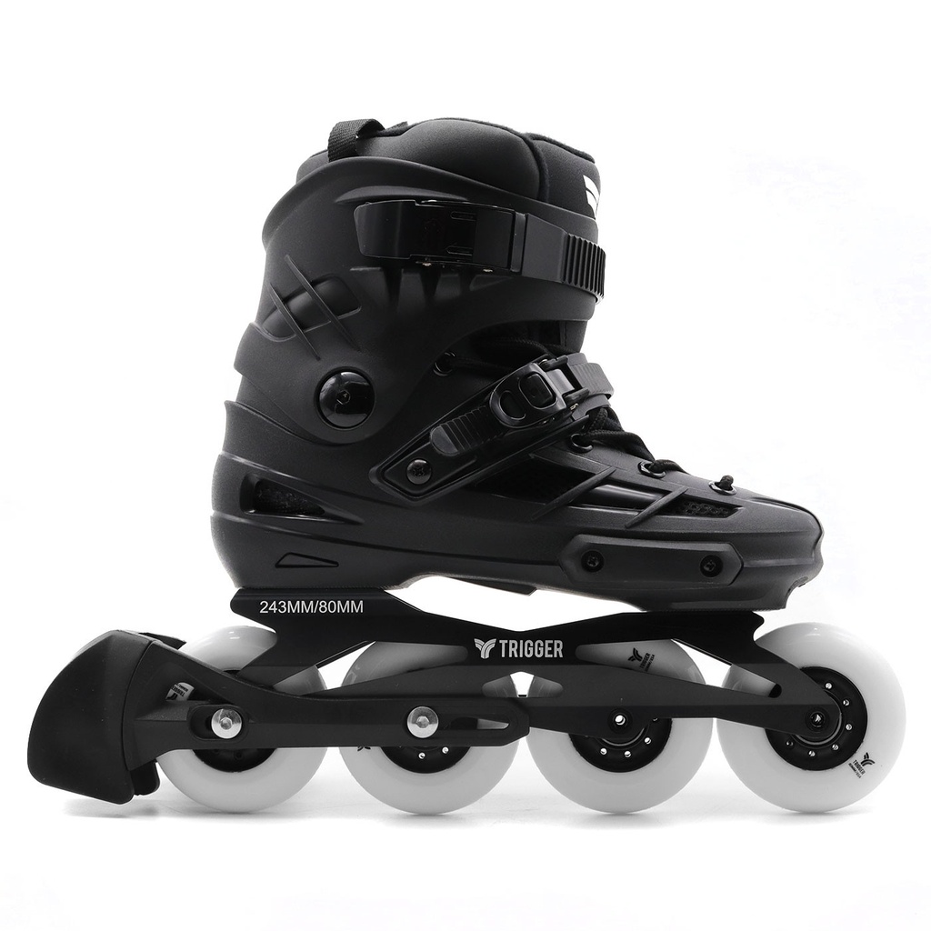 TRIGGER Roller freestyle - freeskate CLOUD PRO 80 Noir