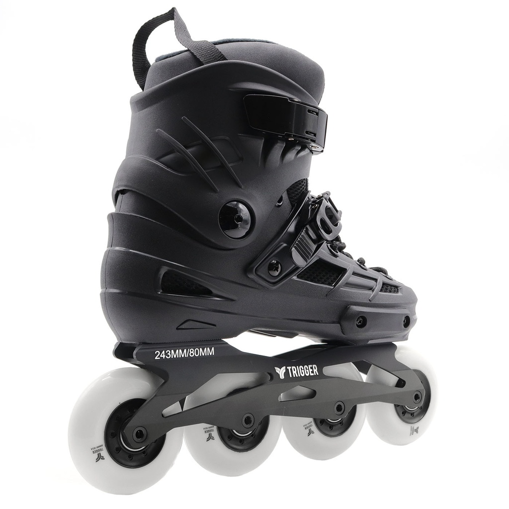 TRIGGER Roller freestyle - freeskate CLOUD PRO 80 Noir