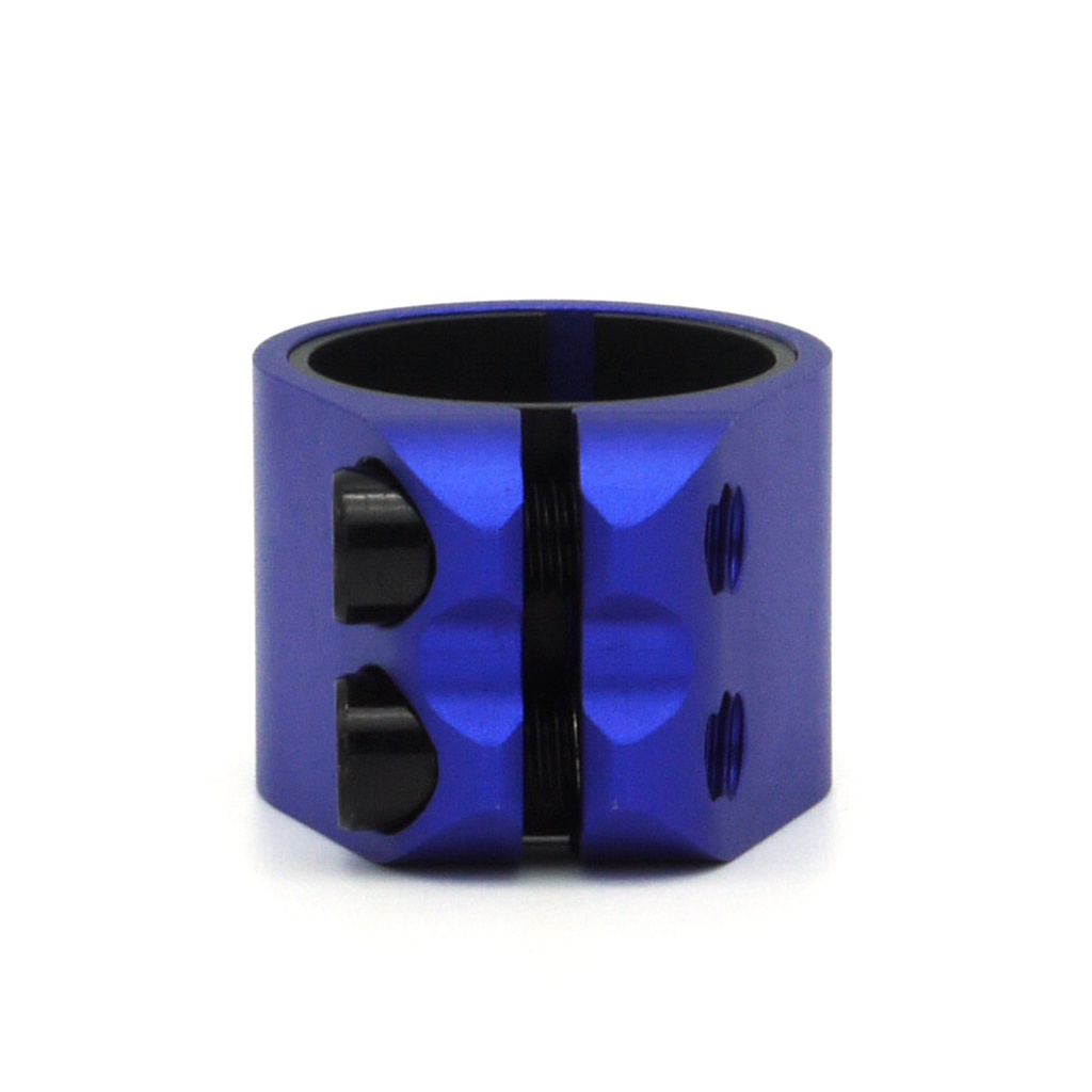 ETHIC Collier de serrage ALU Bleu