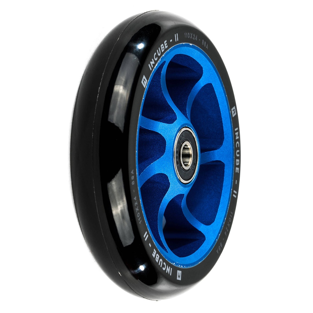 ETHIC Roue INCUBE V2 110mm Bleu [x1]