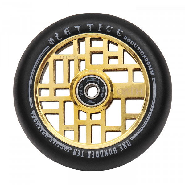 OATH ROUE Lattice 110mm Or [x2]