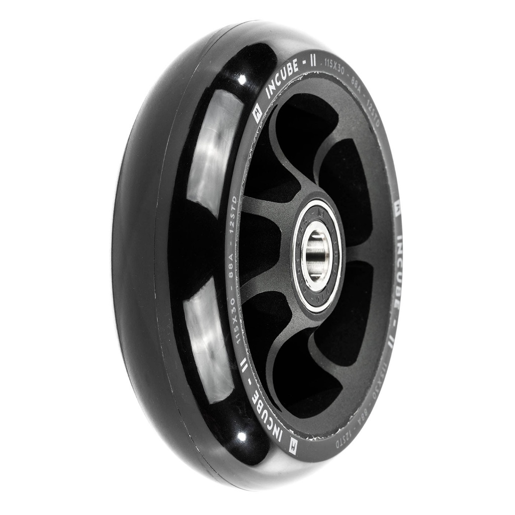 ETHIC Roue INCUBE V2 12STD 115mm Noir