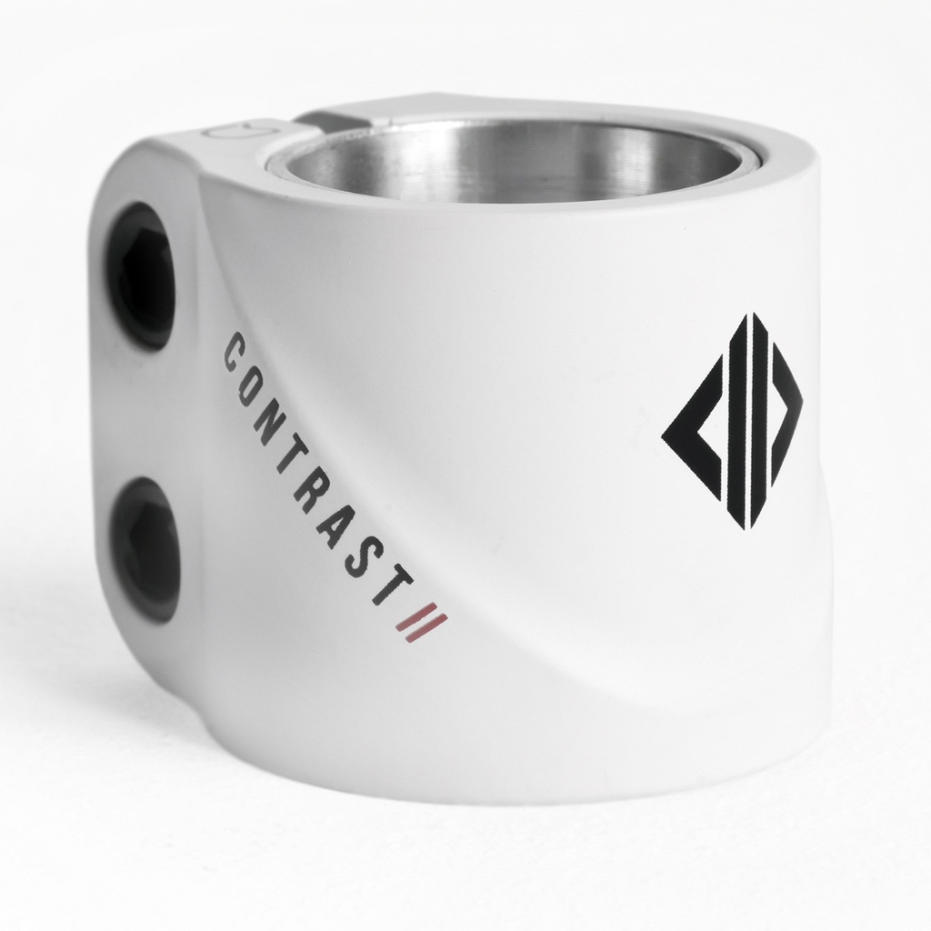 DRONE Collier de serrage CONTRAST 2 White