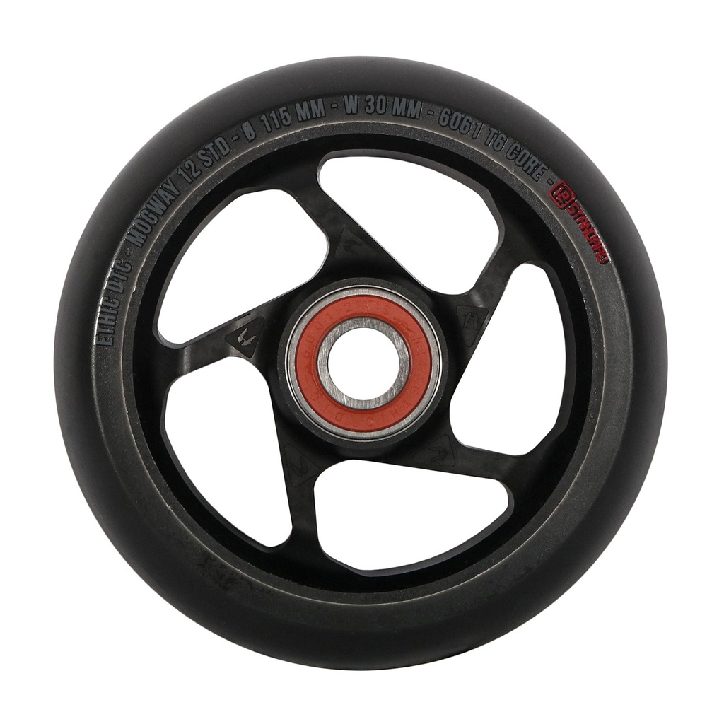 ETHIC Roue MOGWAY 12 std Noir [x1]