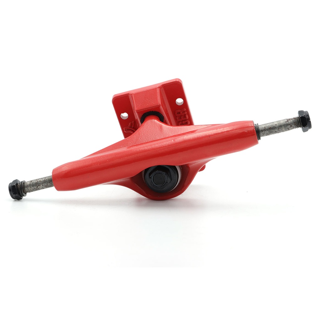 TRIGGER Trucks BROAD HIGH GRAVED 5.5 Full Red [x2]