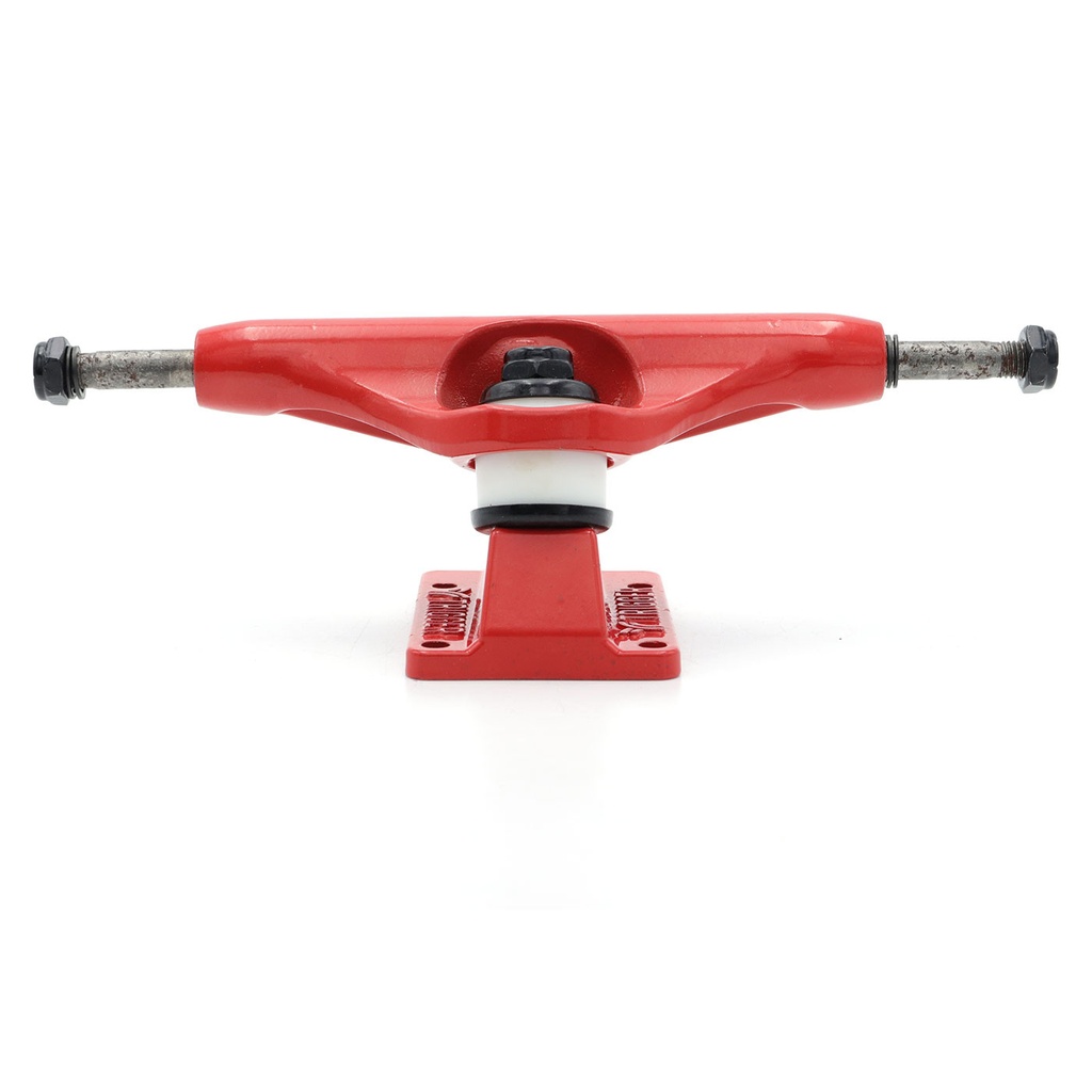 TRIGGER Trucks BROAD HIGH GRAVED 5.5 Full Red [x2]