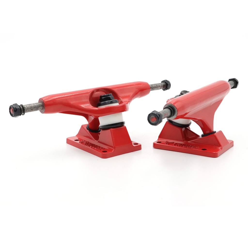 TRIGGER Trucks BROAD HIGH GRAVED 5.5 Full Red [x2]