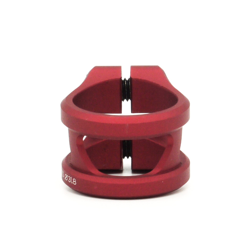 ETHIC Collier de serrage SYLPHE 31.8 Rouge
