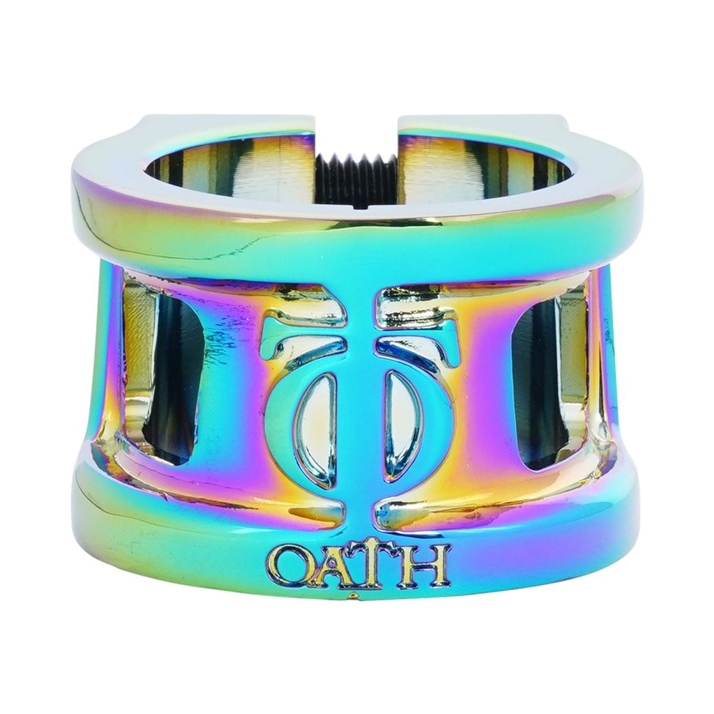 OATH Collier de serrage 2 VIS CAGE V2 Neo Chrome
