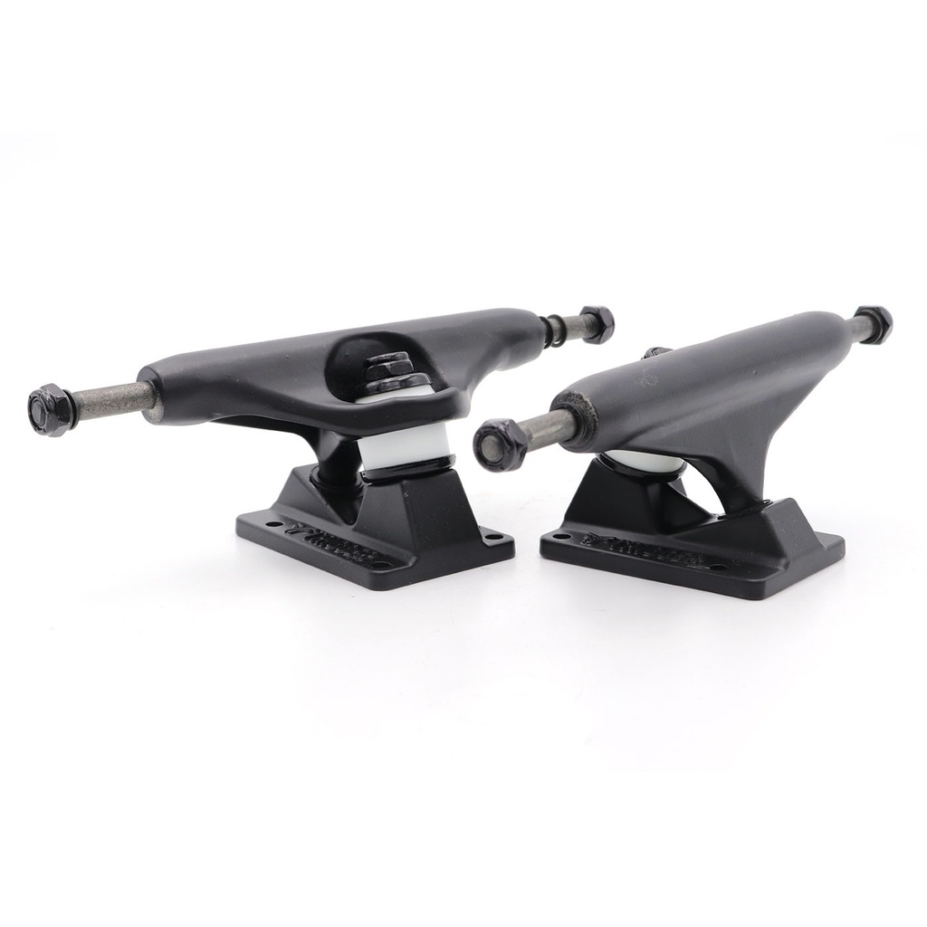 TRIGGER Trucks BROAD HIGH GRAVED 5.5 Full Black [x2]