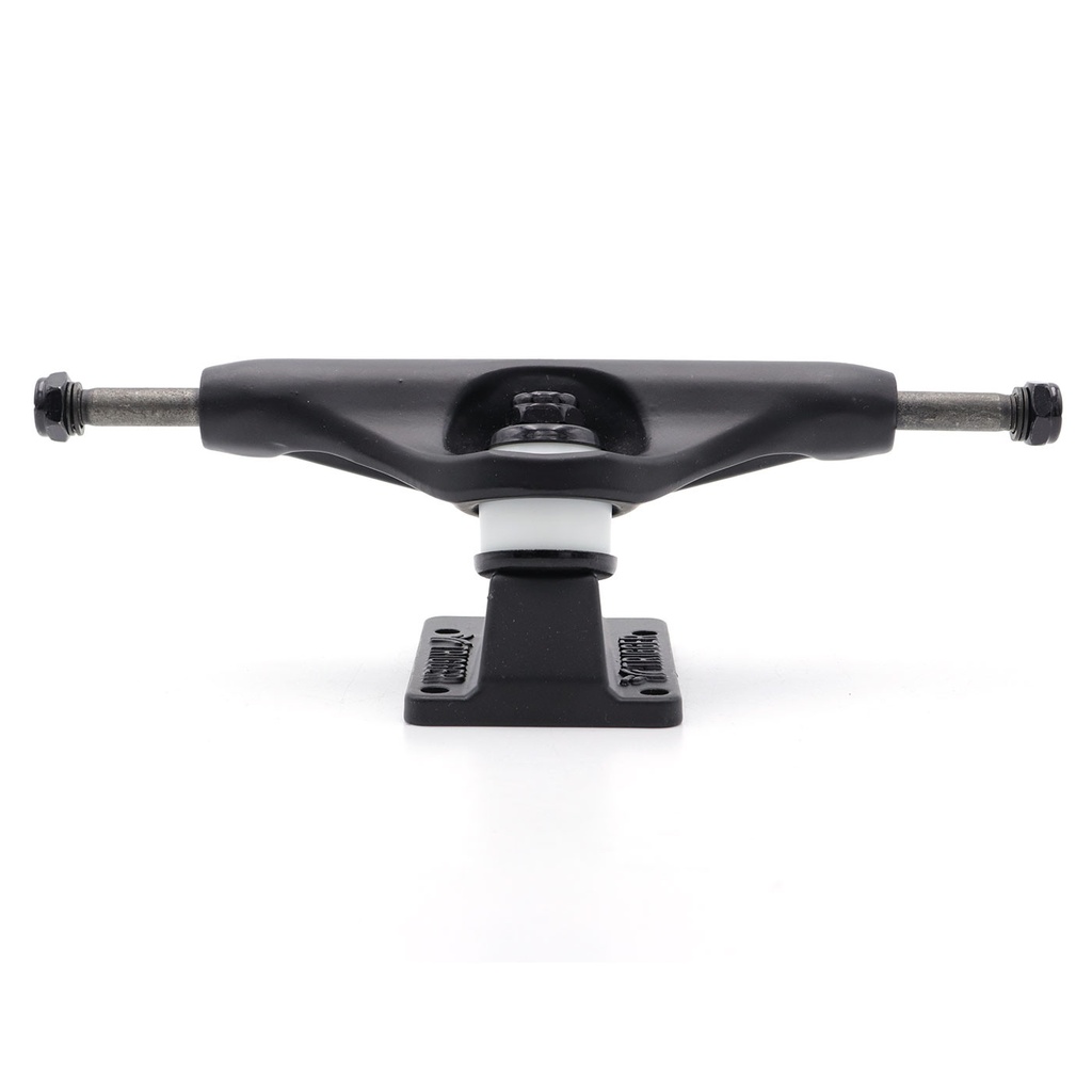 TRIGGER Trucks BROAD HIGH GRAVED 5.5 Full Black [x2]