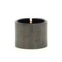 ETHIC Collier de serrage ALU Noir Chrome