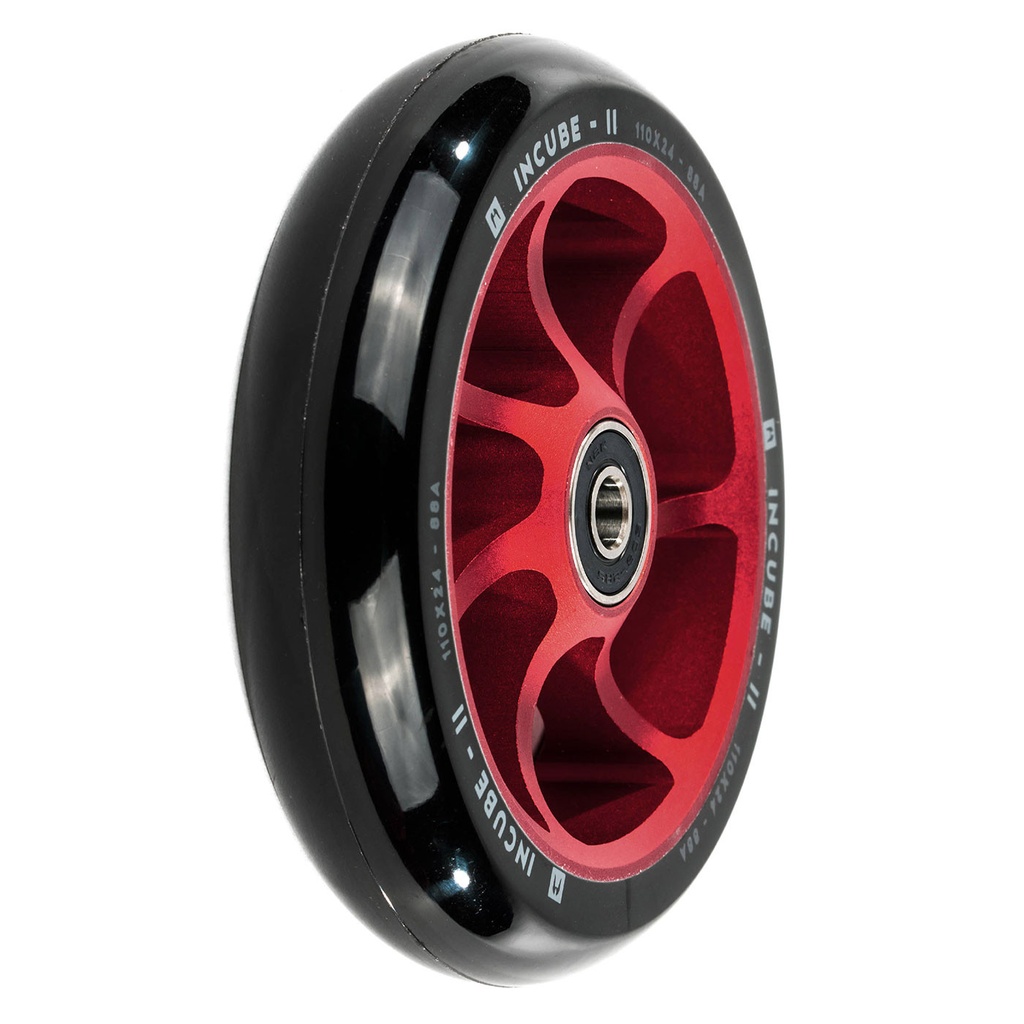 ETHIC Roue INCUBE V2 110mm Rouge [x1]