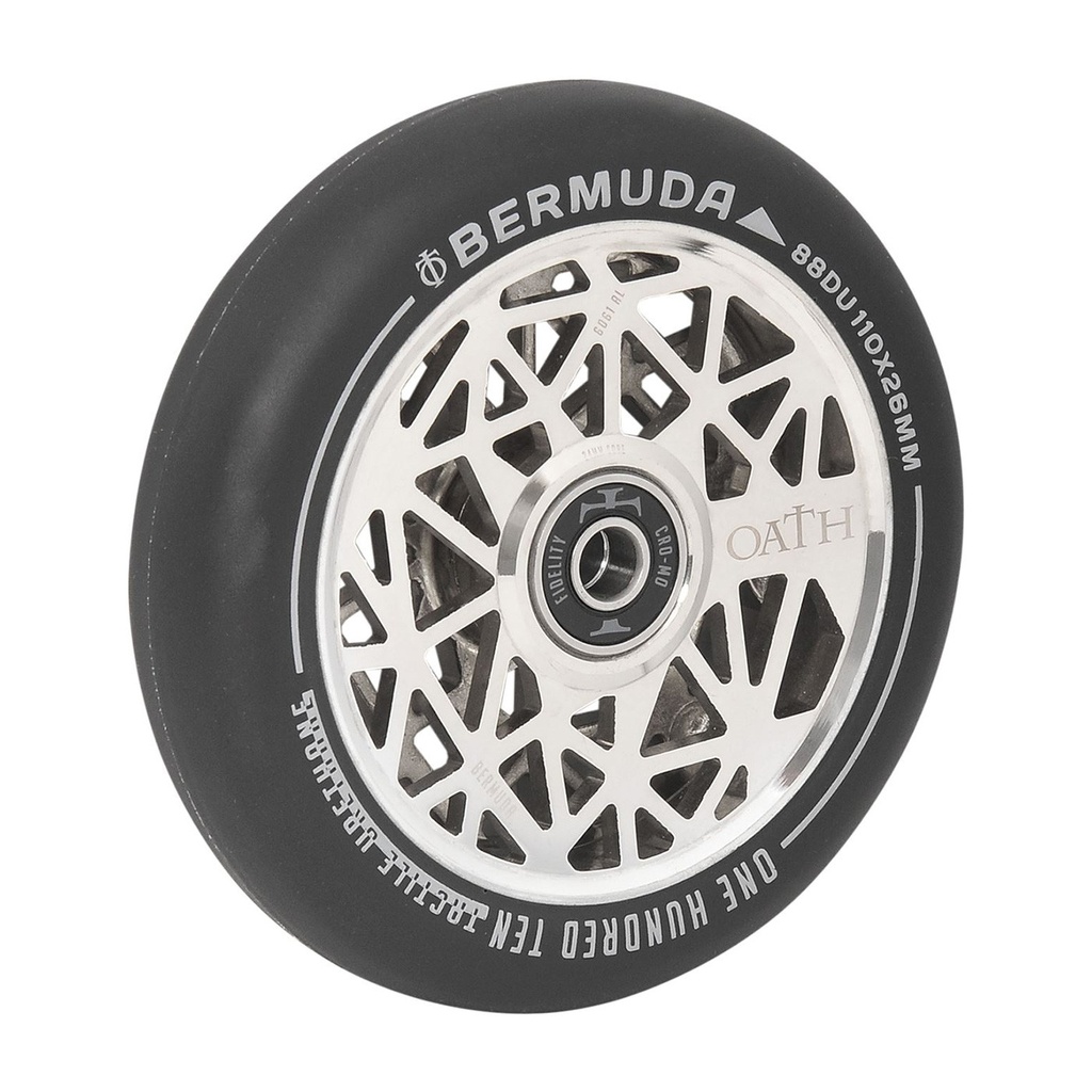 OATH Roue BERMUDA Silver [x2]