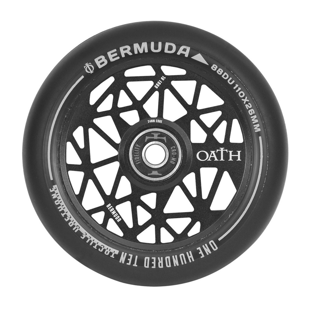 OATH Roue BERMUDA Satin Black [x2]
