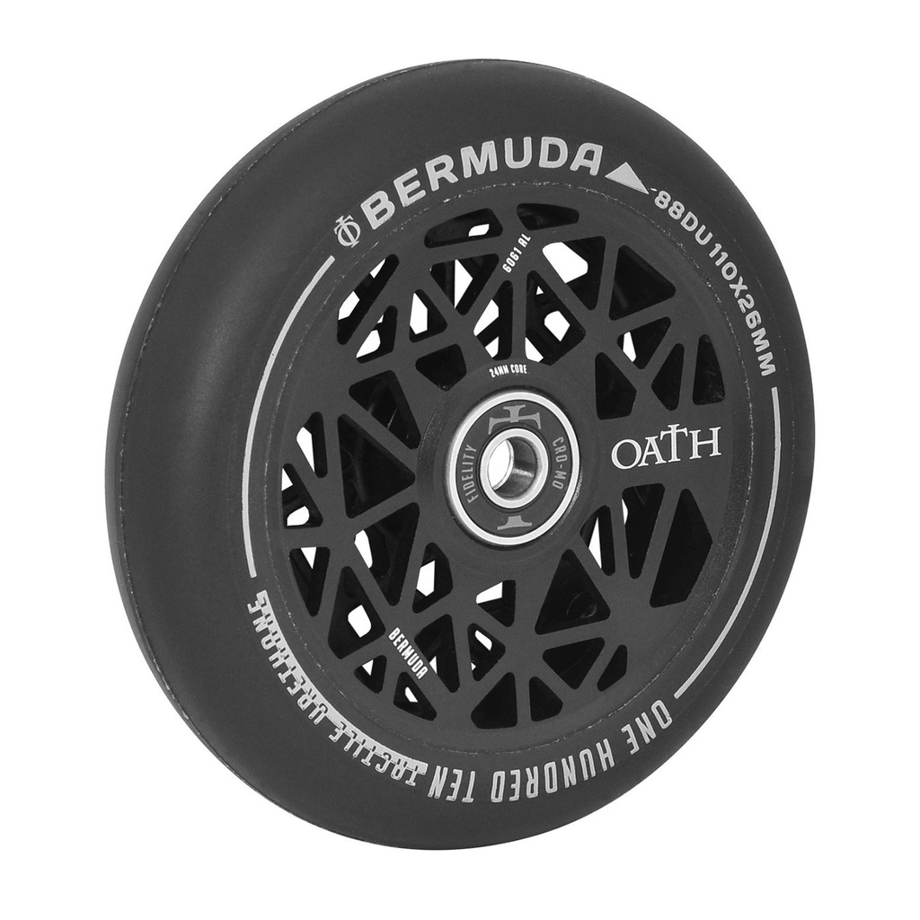 OATH Roue BERMUDA Satin Black [x2]
