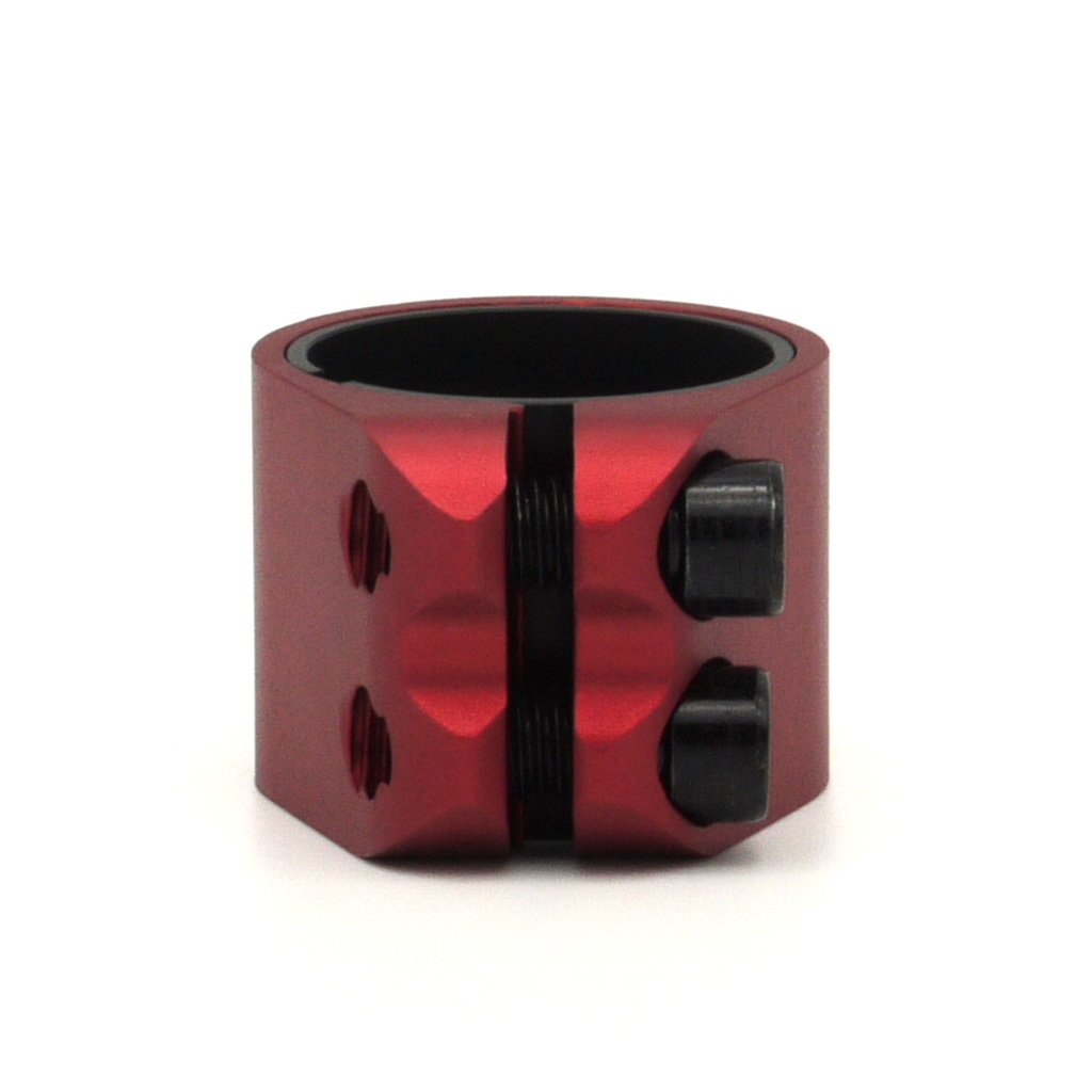 ETHIC Collier de serrage ALU Rouge
