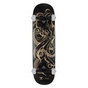TRIGGER Skateboard complet OCTOPUS 8.5 Bois Noir