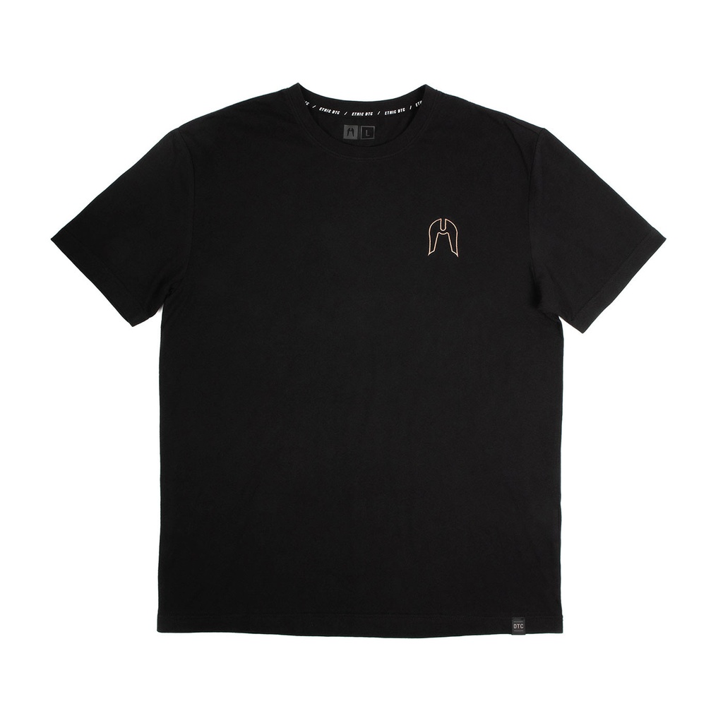 ETHIC T-shirt CASUAL SUSPECT Noir