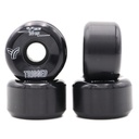 TRIGGER Roues CONICAL 52x31mm 101A Noir [x4]