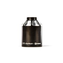 ETHIC Pegs ALU 48mm Noir Transparent