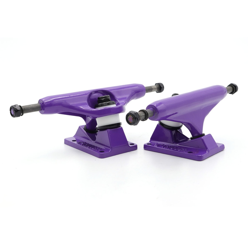 TRIGGER Trucks BROAD HIGH GRAVED 5.5 Full Purple [x2]