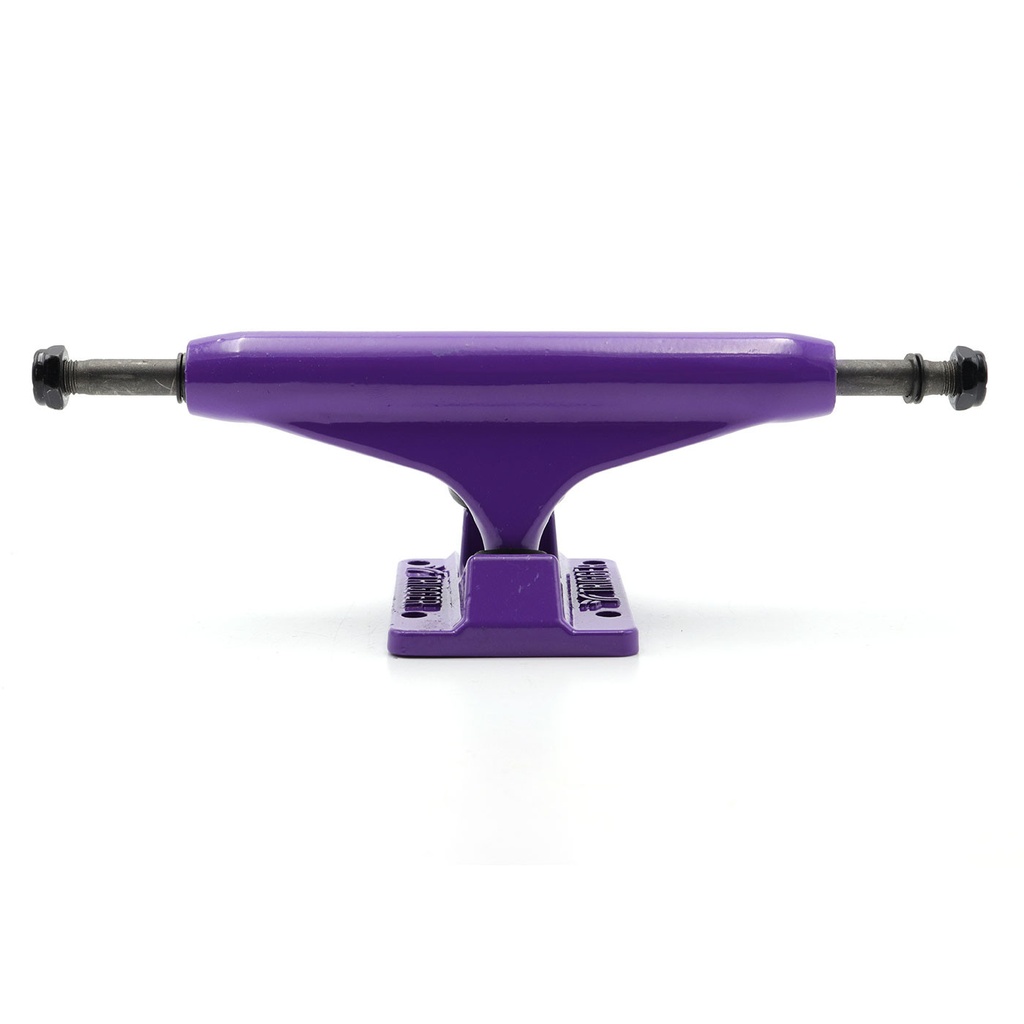 TRIGGER Trucks BROAD HIGH GRAVED 5.5 Full Purple [x2]