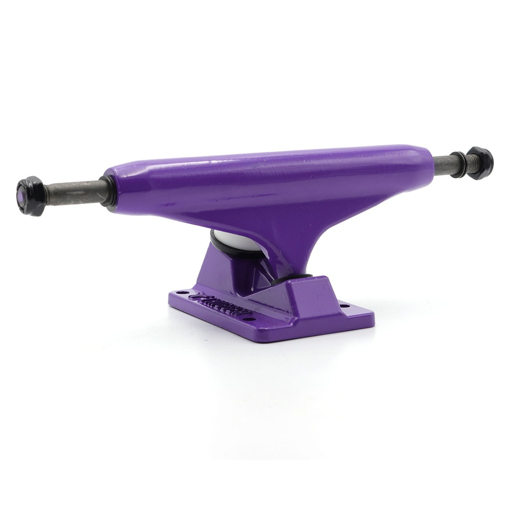 TRIGGER Trucks BROAD HIGH GRAVED 5.5 Full Purple [x2]