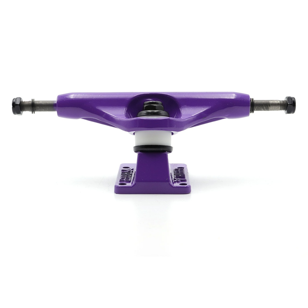 TRIGGER Trucks BROAD HIGH GRAVED 5.5 Full Purple [x2]