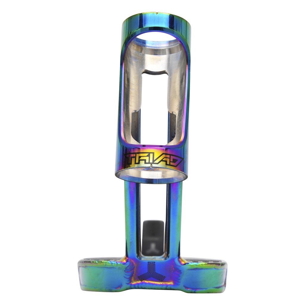 TRIAD Deck PSYCHIC 4.7 x 20.5 Neo Chrome Black Psychic