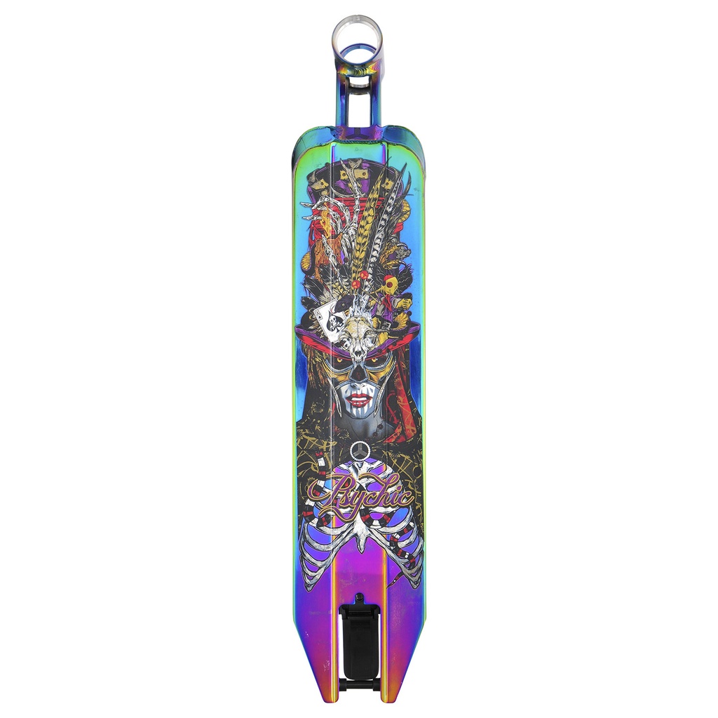 TRIAD Deck PSYCHIC 4.7 x 20.5 Neo Chrome Black Psychic