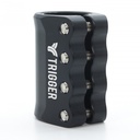 TRIGGER Collier de serrage NEMESTIA 4 VIS SCS Noir