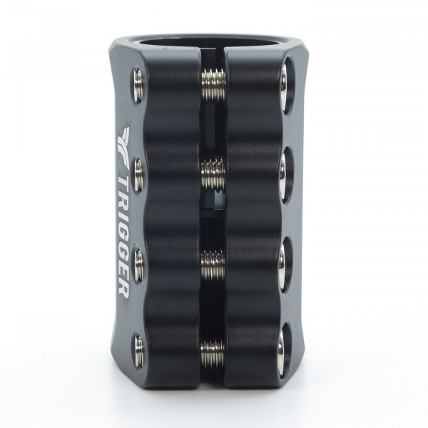 TRIGGER Collier de serrage NEMESTIA 4 VIS SCS Noir